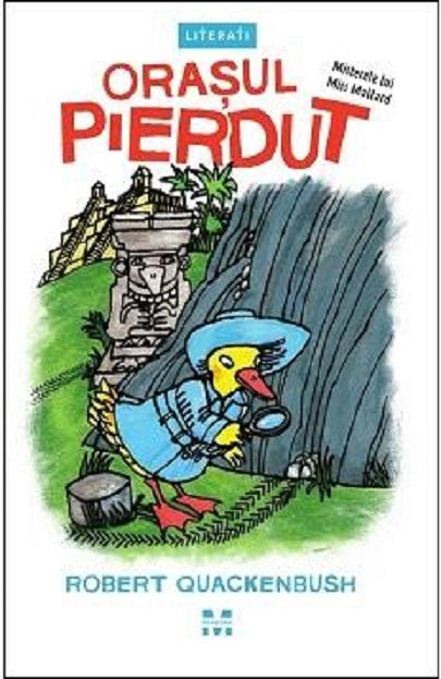 Orasul pierdut- Robert Quackenbush