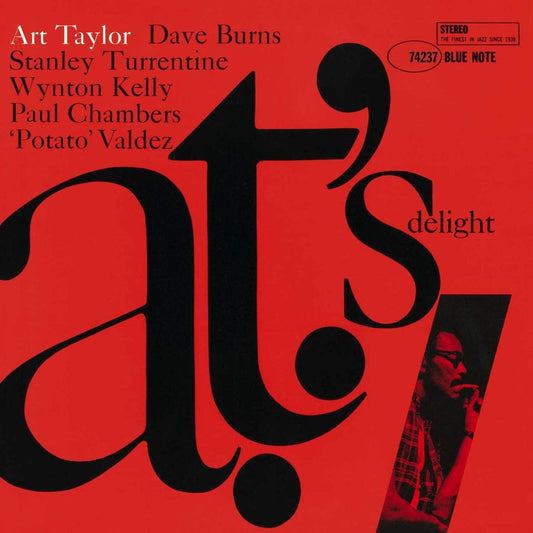 A.T.'s Delight - Vinyl- Art Taylor