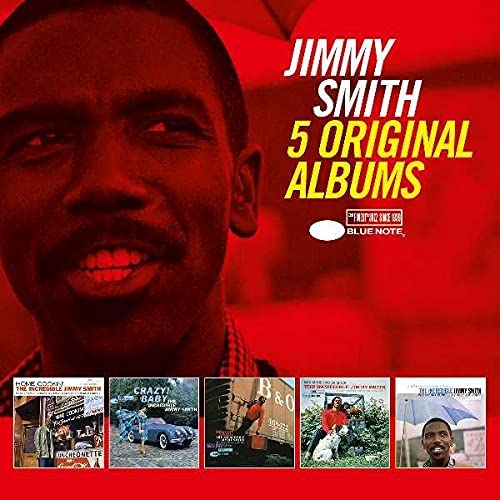 5 Original Albums- Jimmy Smith