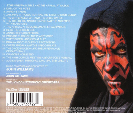 Star Wars: The Phantom Menace- John Williams, London Symphony Orchestra