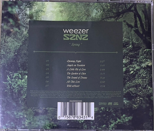 SZNZ : Spring- Weezer