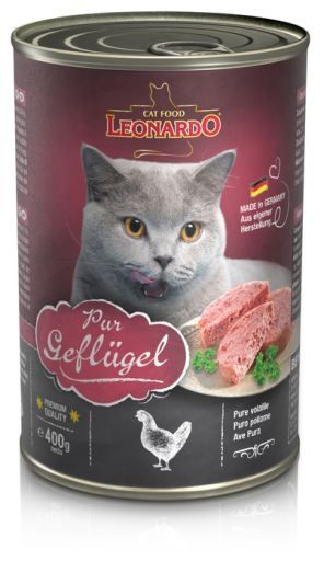 Leonardo Cat Cons Pasare, 400 g