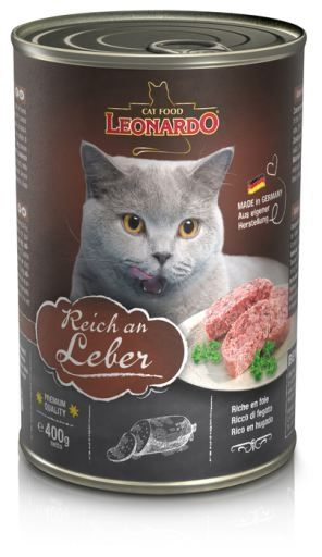 Leonardo Cat Cons Ficat, 400 g