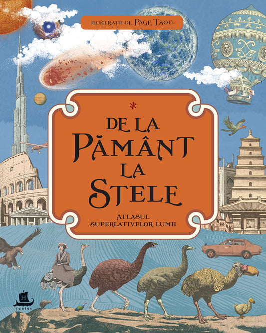 De la Pamant la stele 