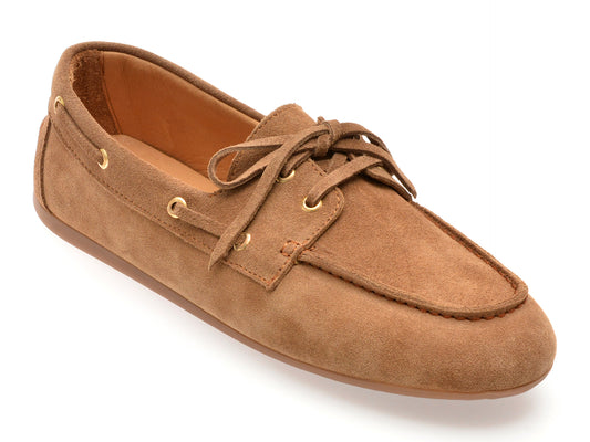 Mocasini GRYXX maro, 1K00652, din piele naturala