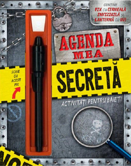 Agenda mea secreta 