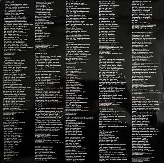 The One - Vinyl- Elton John