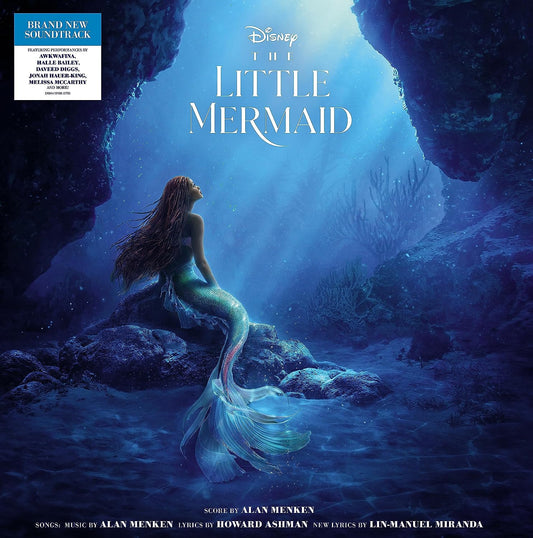 The Little Mermaid (Soundtrack) - Vinyl- Alan Menken, Lin-Manuel Miranda, Howard Ashman
