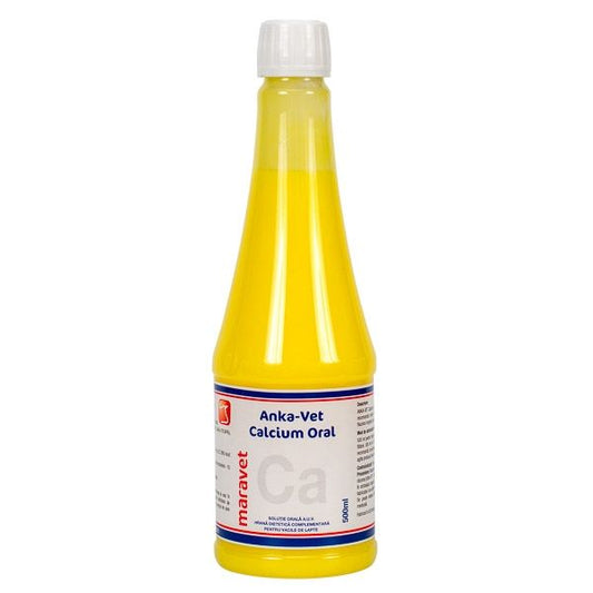 Anka-vet Calcium Oral 500 ml