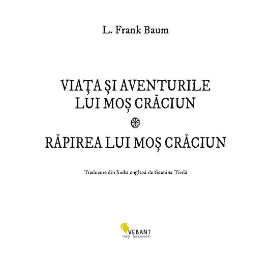 Viata si aventurile lui Mos Craciun- L. Frank Baum