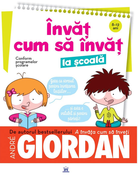 Invat cum sa invat la scoala- Andre Giordan
