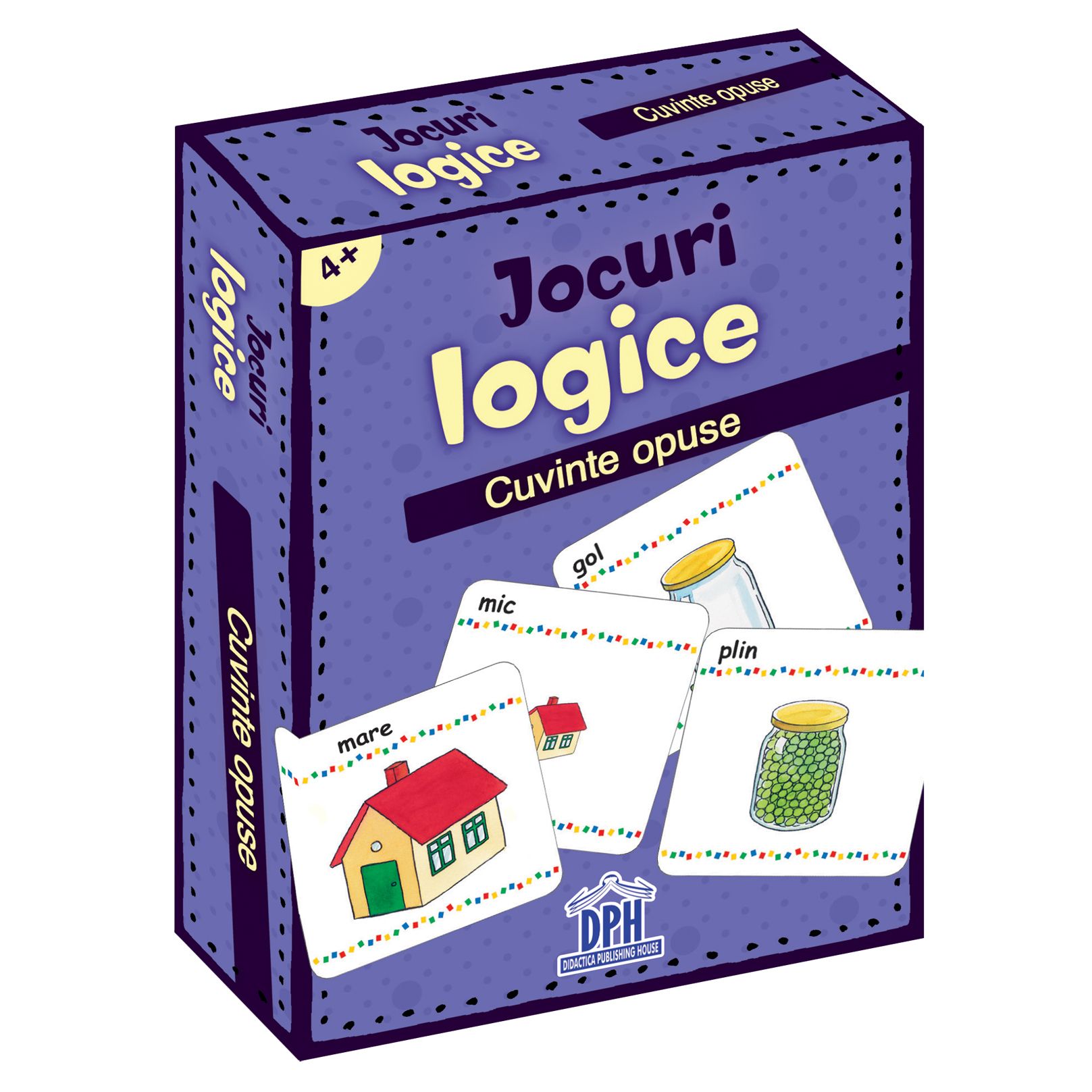 Jocuri logice - Cuvinte opuse 