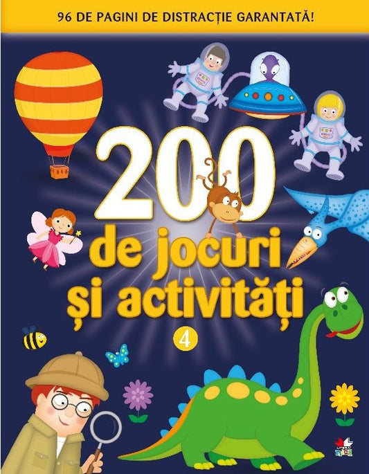 200 de Jocuri si activitati 
