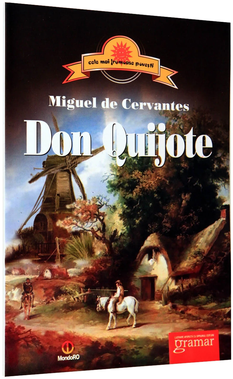 Don Quijote- Miguel de Cervantes