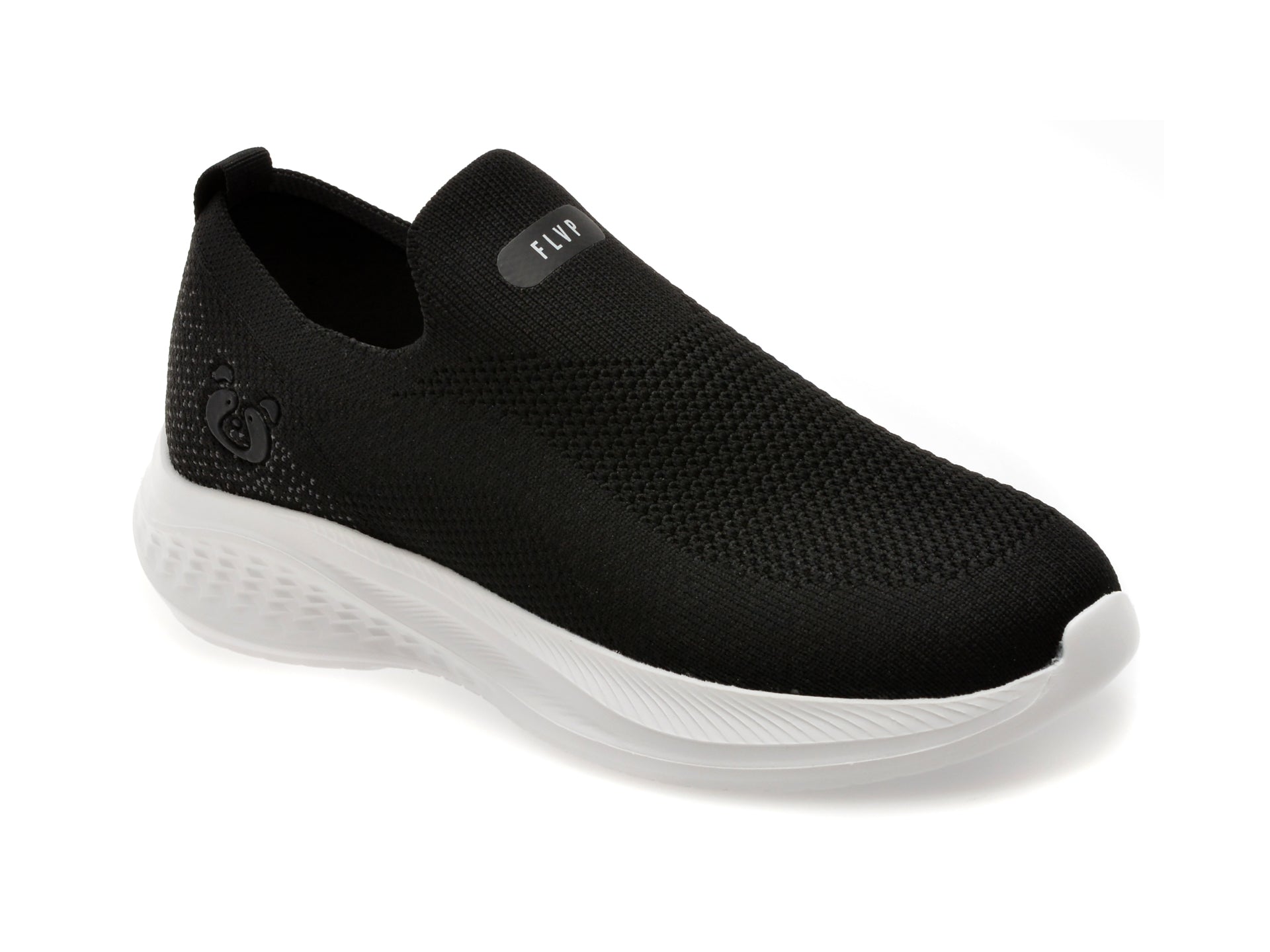 Pantofi sport FLAVIA PASSINI negri, 1008, din material textil