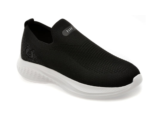 Pantofi sport FLAVIA PASSINI negri, 1008, din material textil