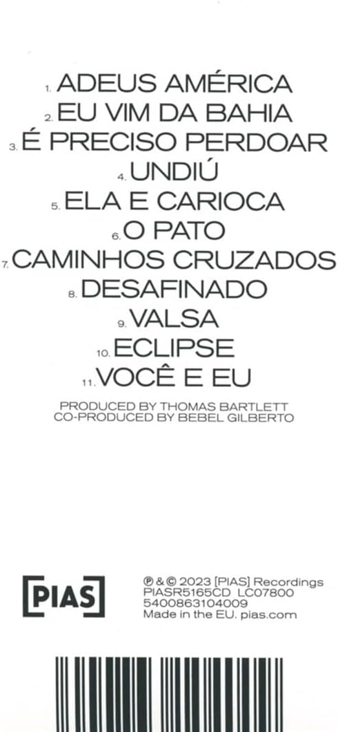 Joao- Bebel Gilberto
