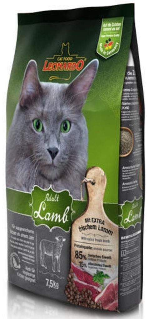 Leonardo Cat Adult Sensitive Miel, 7.5 kg