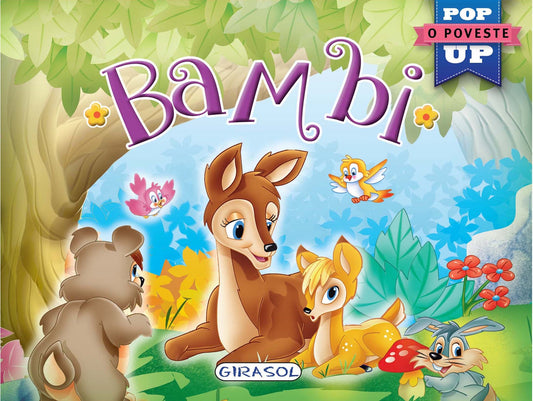 Bambi. Carte pop-up- Felix Salten