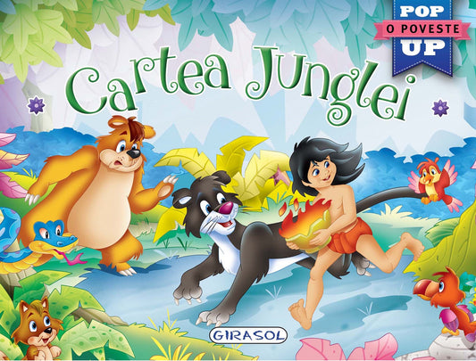 Cartea Junglei. Carte pop-up- Rudyard Kipling