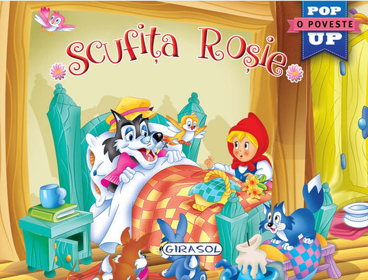 Scufita Rosie. Carte pop-up 