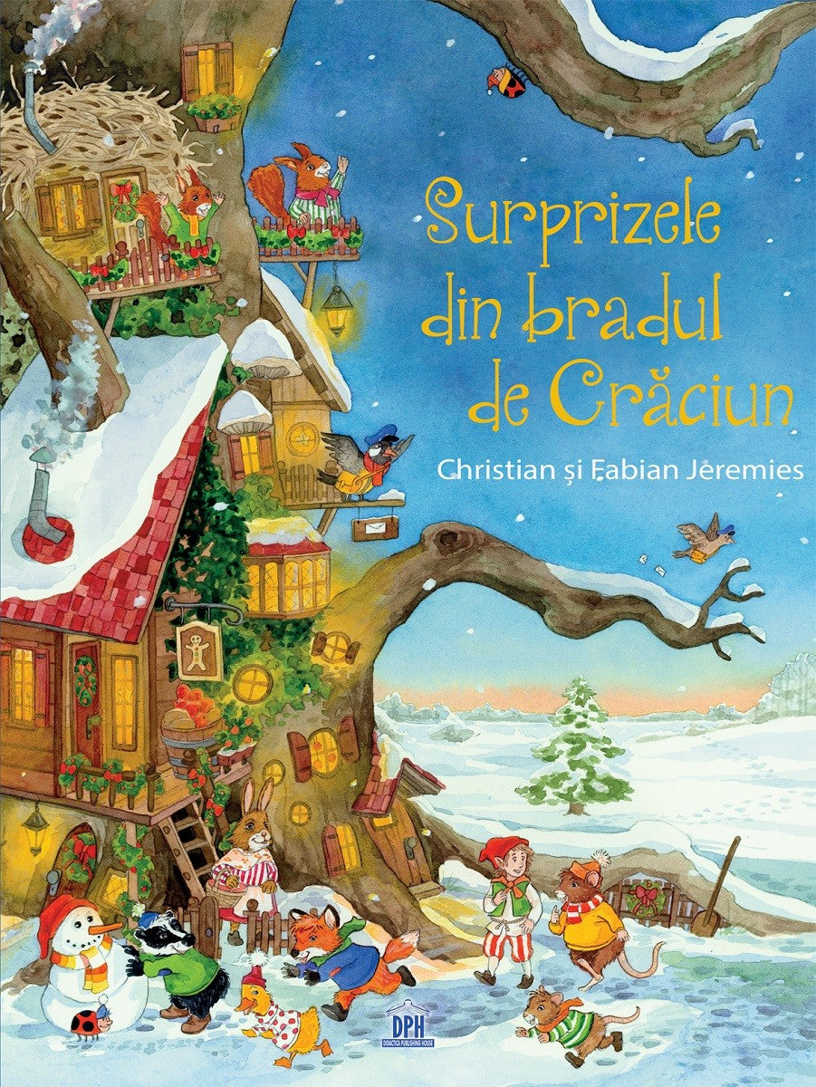 Surprizele din bradul de Craciun - Anette Thumser