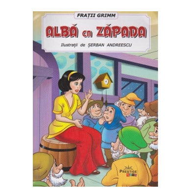 Alba ca Zapada - Fratii Grimm