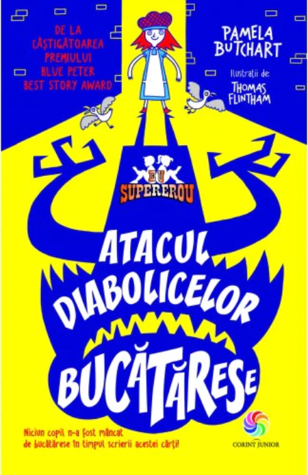 Atacul diabolicelor bucatarese - Pamela Butchart