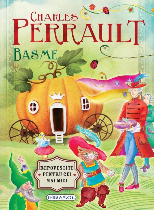 Basme de Charles Perrault- Charles Perrault