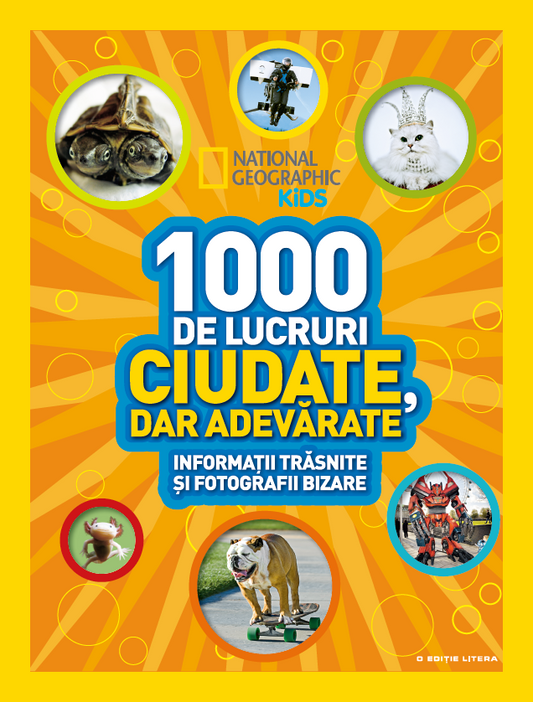 1000 de lucruri ciudate, dar adevarate 