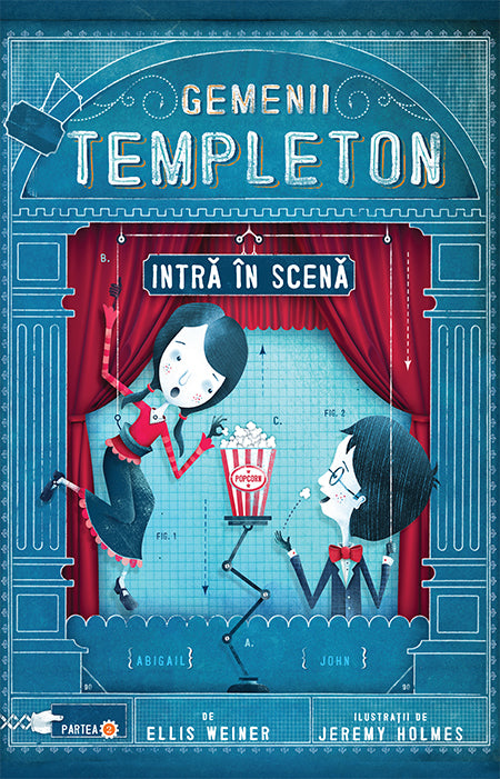 Gemenii Templeton intra in scena - Ellis Weiner