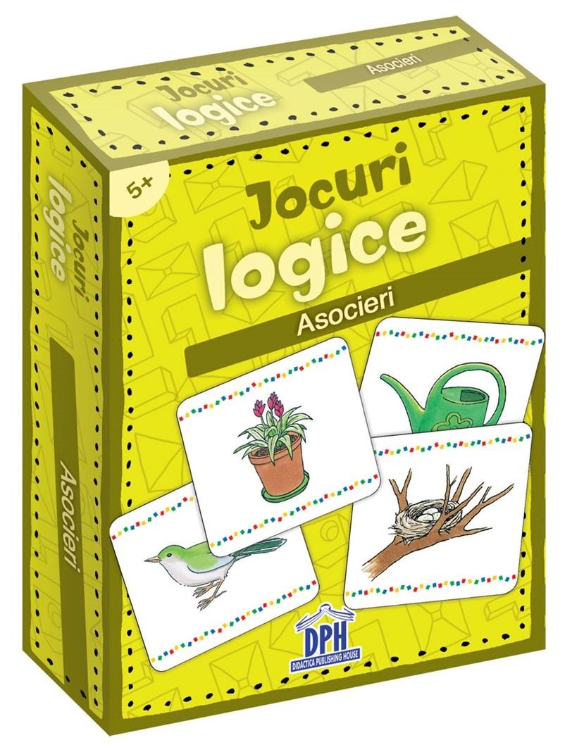 Jocuri logice - Asocieri- Katrin Merle