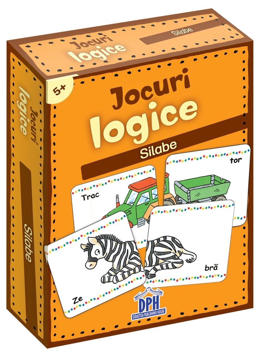 Jocuri logice - Silabe- Kristin Labuch