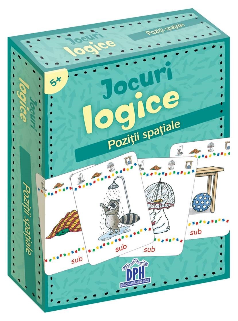 Jocuri logice - Pozitii spatiale- Katrin Merle