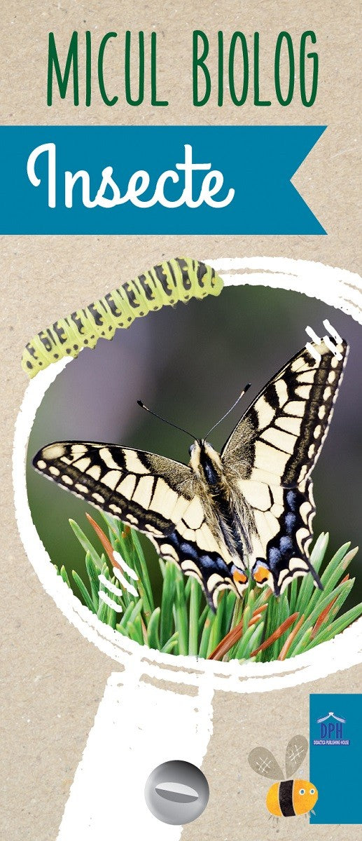 Micul biolog - Insecte - Jetoane - Anita van Saan