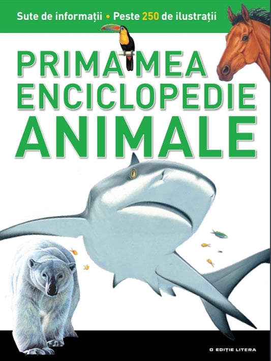 Animale. Prima mea enciclopedie - DENISE RYAN