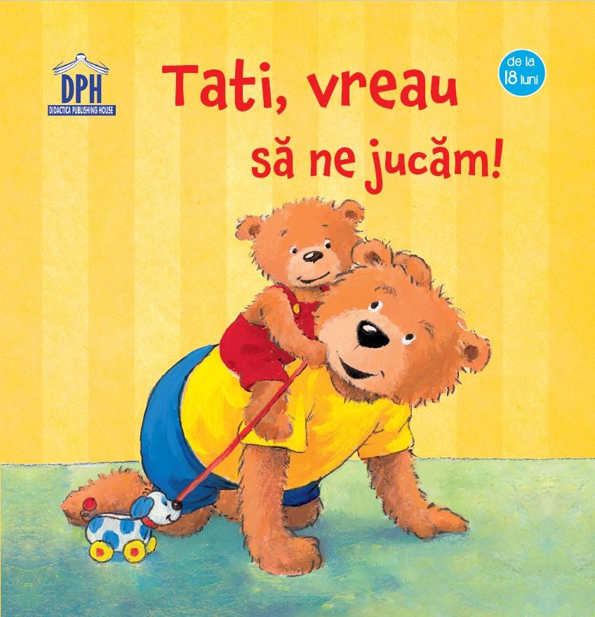 Tati, vreau sa ne jucam! - Sandra Grimm