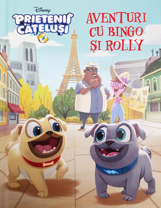 Aventuri cu Bingo si Rolly 