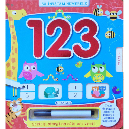 Scrii si stergi - 123 