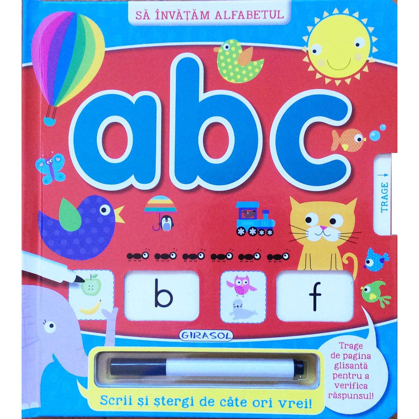 Scrii si stergi - Abc 