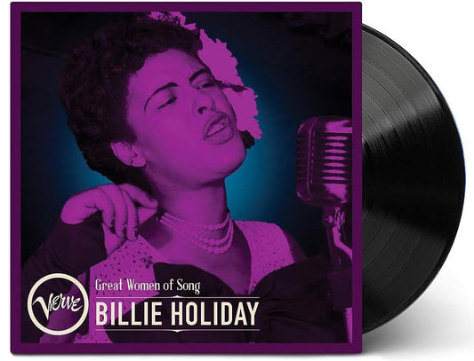 Great Women Of Song: Billie Holiday - Vinyl- Billie Holiday