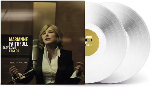 Easy Come Easy Go - White Vinyl- Marianne Faithfull