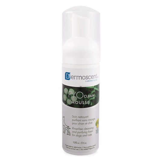 Dermoscent Pyoclean Mousse for Dogs and Cats, 150 ml