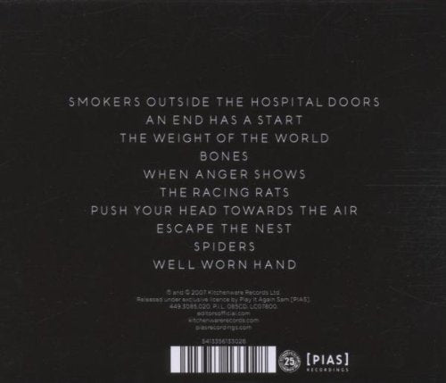 An End Has A Start- Editors