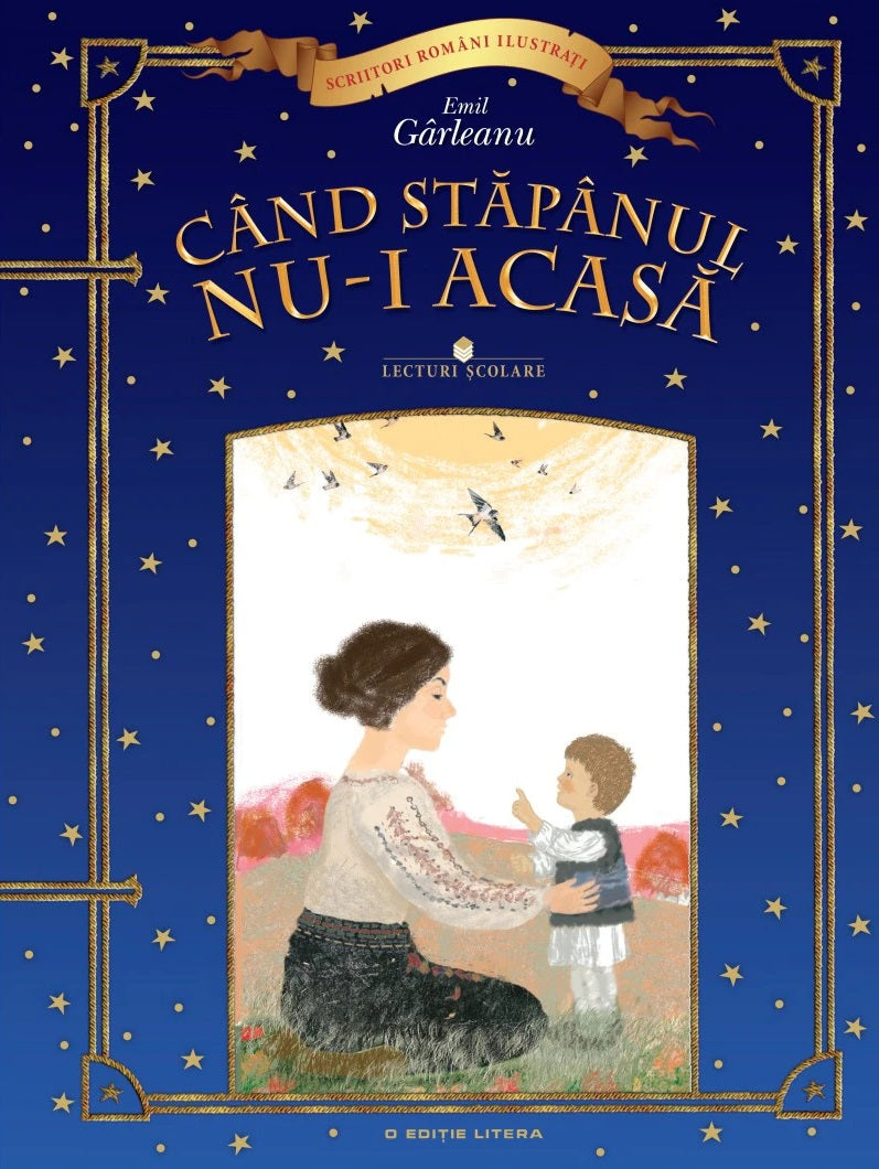 Cand stapanul nu-i acasa- Emil Garileanu