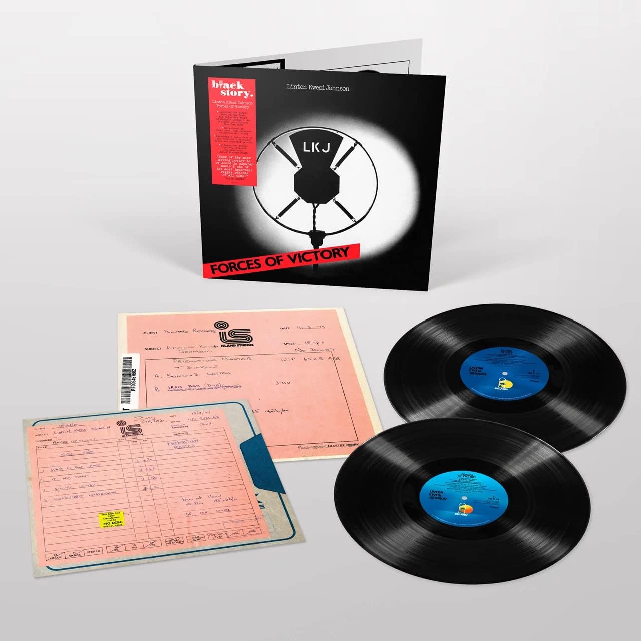 Forces Of Victory (Limited Expanded Edition) - Vinyl- Linton Kwesi Johnson