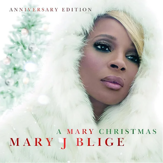A Mary Christmas - Vinyl- Mary J. Blige