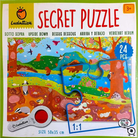 Puzzle - Mediul inconjurator - Ludattica