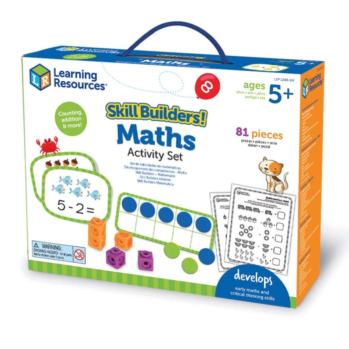 Joc educativ - Operatii matematice- Learning Resources