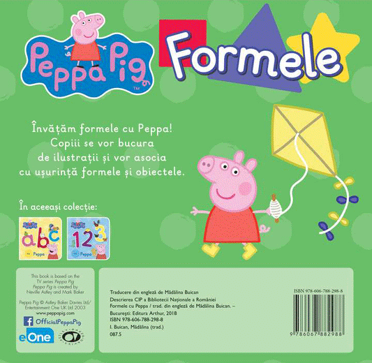 Formele cu Peppa- Mark Baker, Neville Astley
